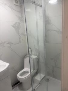 Koupelna v ubytování Citywise Guest House