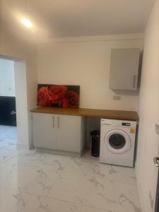 Kuchyň nebo kuchyňský kout v ubytování Citywise Guest House