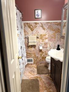 Koupelna v ubytování Graystone Manor