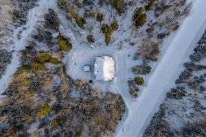 L'ours de Charlevoix - Chalet proche du Massif avec spa iarna