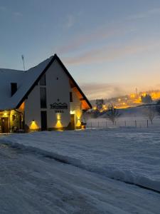 Příroda nedaleko penzionu