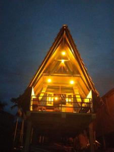 Το κτήριο όπου στεγάζεται  ο ξενώνας