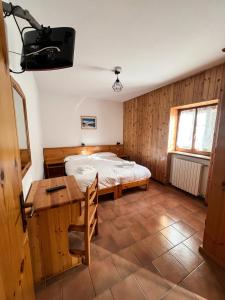 TV a/nebo společenská místnost v ubytování Casa Vacanze Ca' De Val