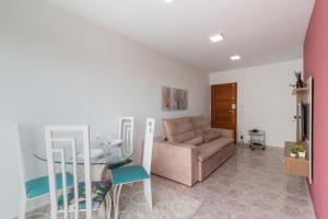 Et opholdsområde på Apartamento na Barra com piscina - VLM907