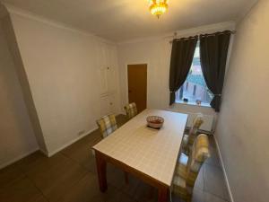 Et opholdsområde på Daniel’s Semi Rural Retreat