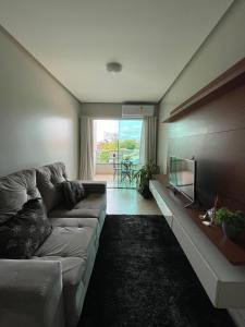 Posezení v ubytování Apartamento completo com veículo opcional