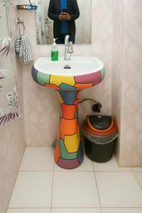 Ένα μπάνιο στο Veena Vihar