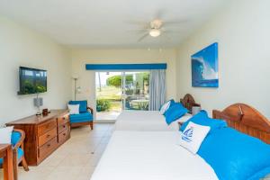 Postel nebo postele na pokoji v ubytování Agualina Kite Hotel + 46 fotografií