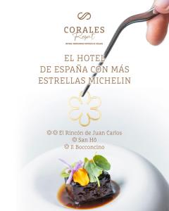 Un certificat, premiu, logo sau alt document afișat la Royal Hideaway Corales Suites