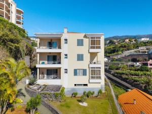 Tòa nhà nơi căn hộ tọa lạc