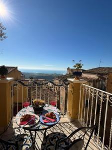 Balkón nebo terasa v ubytování La Dolce Vita rooms & suite