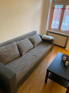 Гостиная зона в Klein aber Fein - im Herzen von Stendal