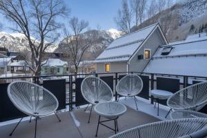 Γενική θέα στο βουνό ή θέα στο βουνό από  αυτή η παραθεριστική κατοικία