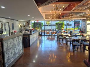 Εστιατόριο ή άλλο μέρος για φαγητό στο The Clarendon Hotel & Spa, BW Signature Collection