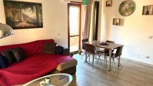 Posezení v ubytování Casa Valente