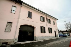 Bygningen som lejligheden ligger i