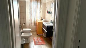 Koupelna v ubytování Casa Valente + 20 fotografií