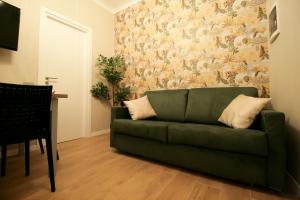 Et opholdsområde på L'angolo romantico