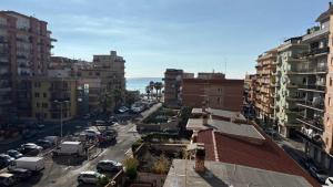 Nespecifikovaný výhled na destinaci Ladispoli nebo výhled na město při pohledu z apartmánu