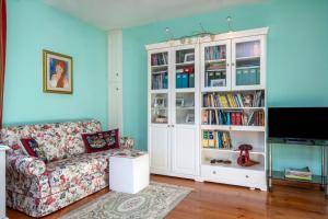 La biblioteca del departamento