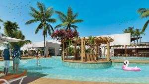 Swimmingpoolen hos eller tæt på Maramar Beach House 67 e 68