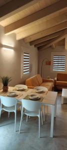 Khu vực ghế ngồi tại Appartamento Girasole