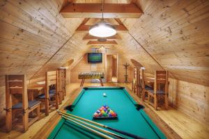 Бильярд в Hotel u dobrého pastiera