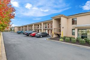 Budova, kde se chata nachází