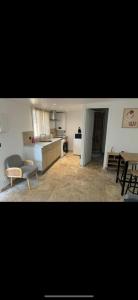 Køkken eller tekøkken på Studio 24 m2