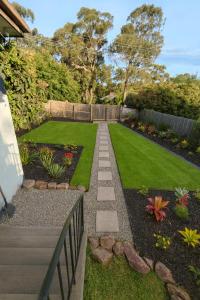 Zahrada ubytování Bent street retreat