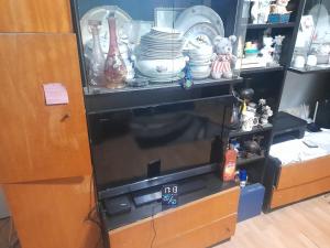 Kuchyň nebo kuchyňský kout v ubytování zafira