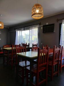 Et tv og/eller underholdning på Hostel IL POINT