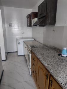 Køkken eller tekøkken på GRAN departamento centrico