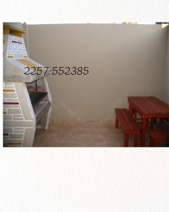 Et opholdsområde på Duplex Quimey