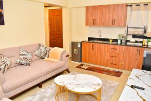 Η κουζίνα ή μικρή κουζίνα στο Carlton Stays