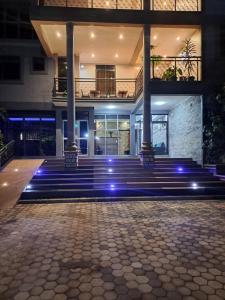 Budova, kde se motel nachází