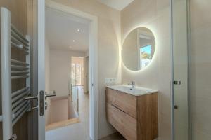 Et badeværelse på Casa Carmen Girona + 44 billeder