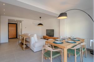 Et tv og/eller underholdning på Casa Carmen Girona