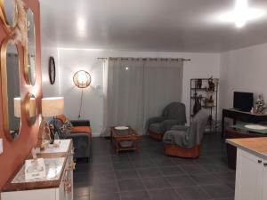 Η κουζίνα ή μικρή κουζίνα στο La Maison Vanista