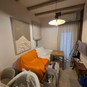 Khu vực ghế ngồi tại Syriano Suites