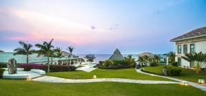 Vrt pred nastanitvijo Las Verandas Hotel & Villas