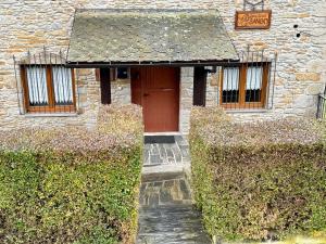 Το κτήριο όπου στεγάζεται  η παραθεριστική κατοικία