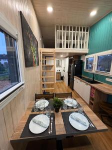 Billede fra billedgalleriet på KE-Tiny Siedlung Haus Charlie i Oerlenbach