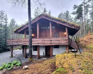 Bygningen som villaen ligger i