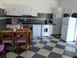Η κουζίνα ή μικρή κουζίνα στο Quinta da Mina