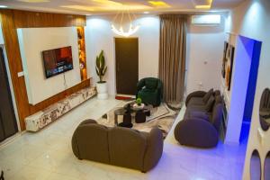 Μια τηλεόραση ή/και κέντρο ψυχαγωγίας στο OTamazingapartment