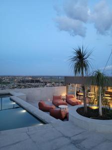 Bazén v ubytování Hype 017 nebo v jeho okolí