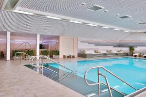 Hồ bơi trong/gần Wellness Hotel Orlík