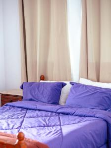 Postel nebo postele na pokoji v ubytování Dar KAMOUN