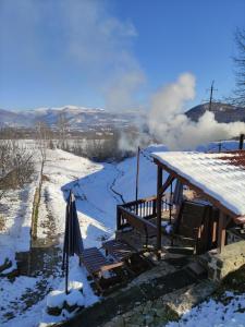 Příroda nedaleko prázdninového domu